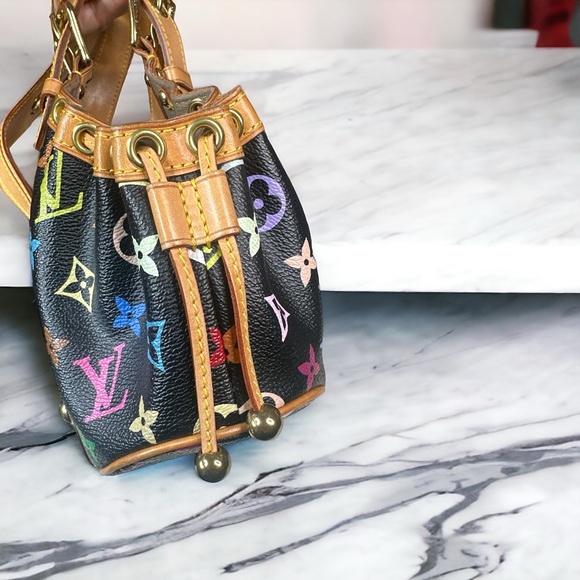 Louis Vuitton Black Murakami Theda bag - Picture 5 of 9